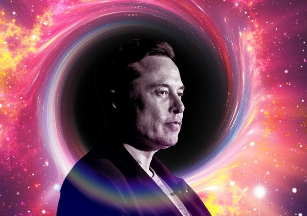 Does Elon Musk believe in God or ?