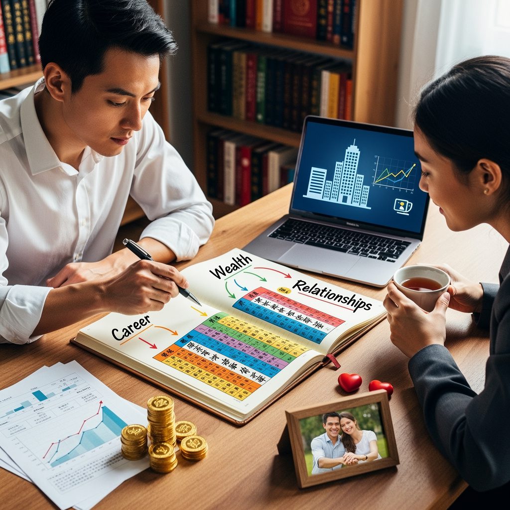 Using Bazi analysis you can know your future career.