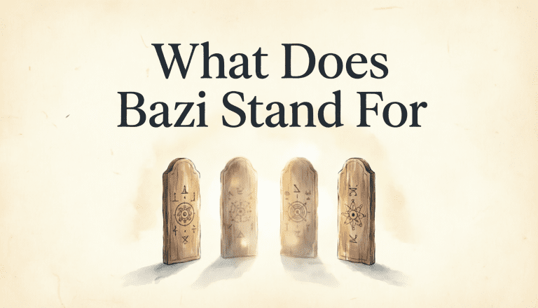 What Does Bazi Stand For