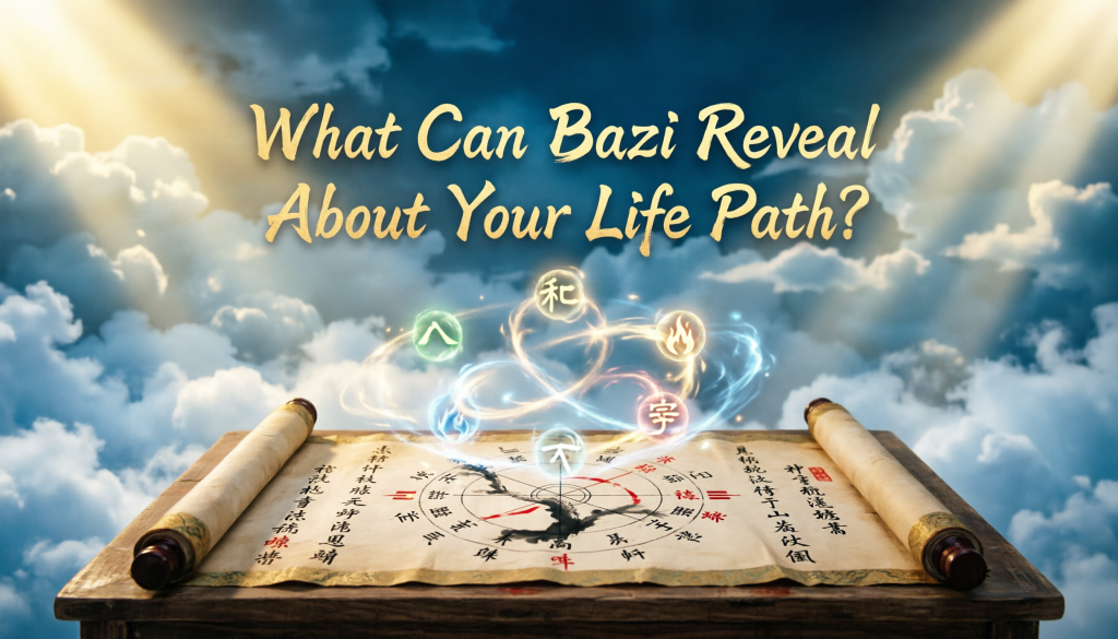 What Can Bazi Reveal About Your Life Path?
