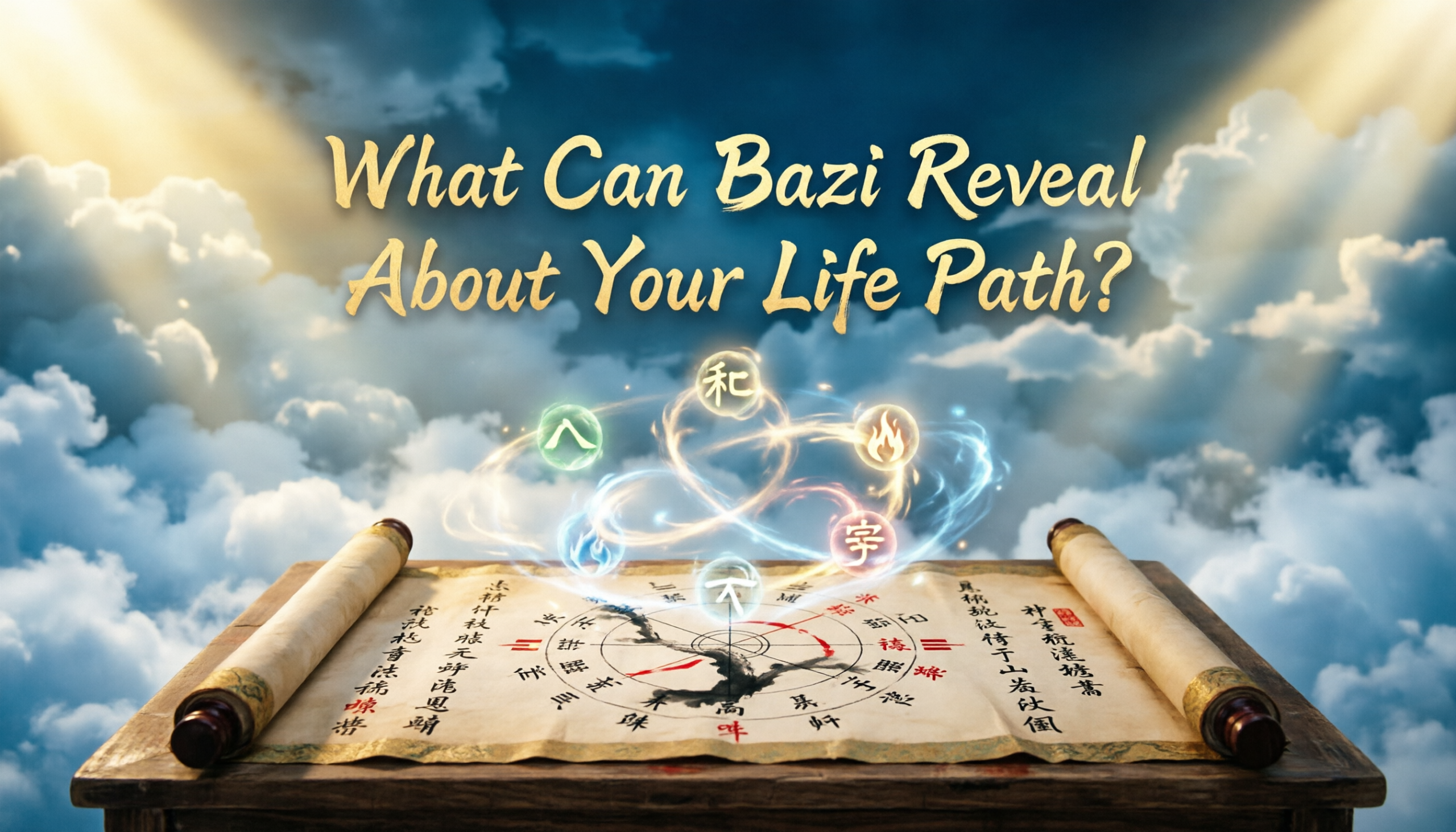 What Can Bazi Reveal About Your Life Path?