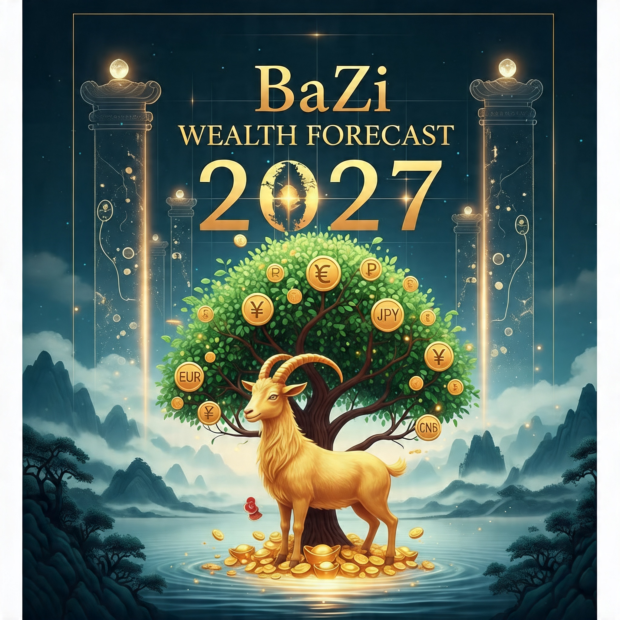 BaZi 2027 Wealth Forecast
