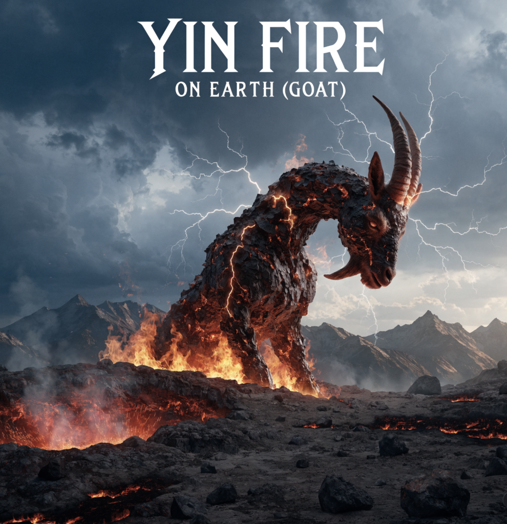 Ding Fire is Yin Fire