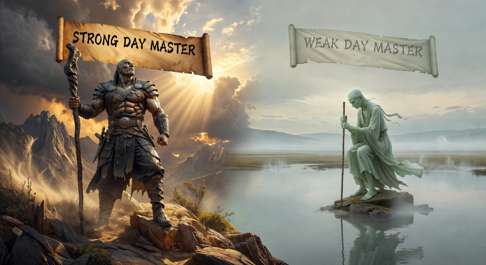 Strong vs Weak Day Master in BaZi