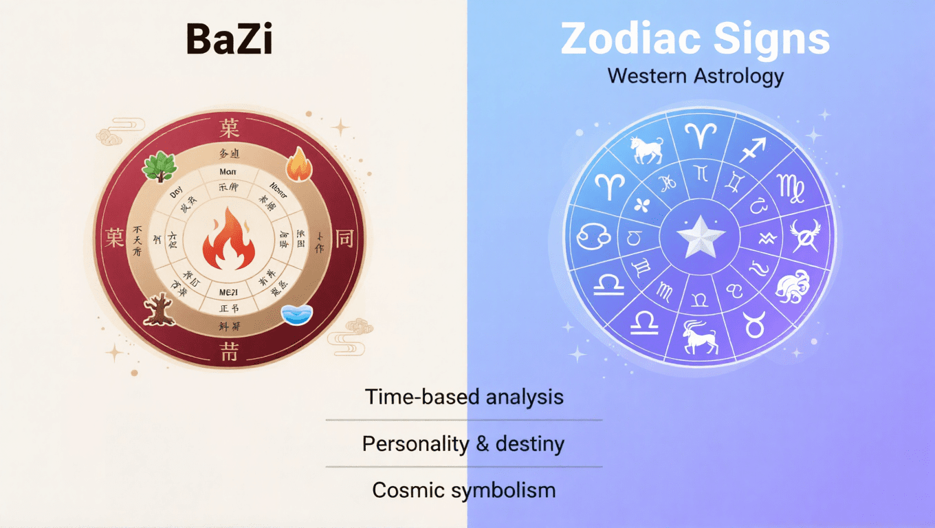 BaZI vs Zodiac