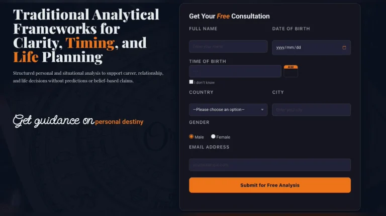 BaZi calculator
