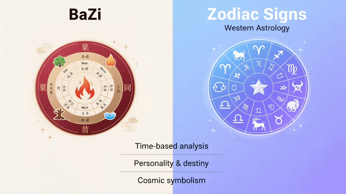 BaZI vs Zodiac