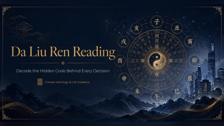 Da Liu Ren Reading: Step-by-Step Complete Guide editorial illustration