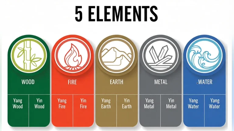 Five Elements in BaZi