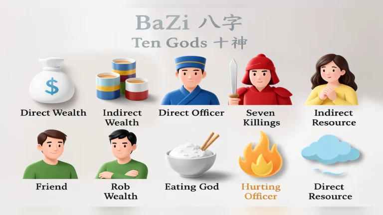 Ten Gods in BaZi