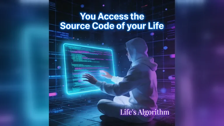 You Access the Source Code of your Life