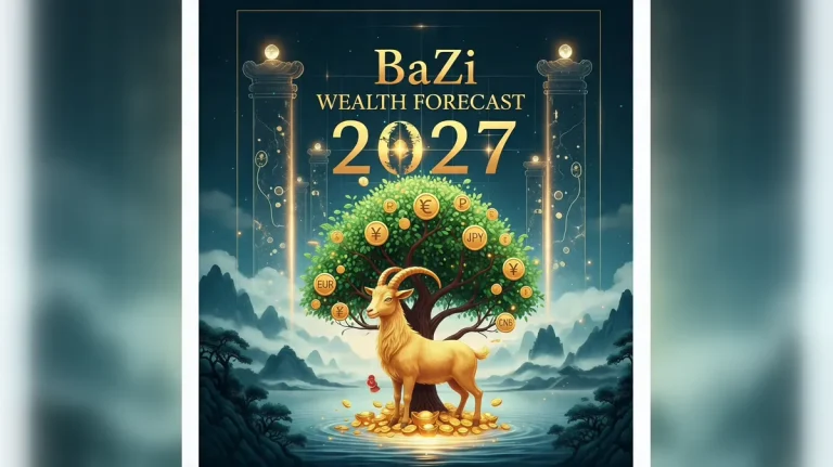 BaZi 2027 Wealth Forecast