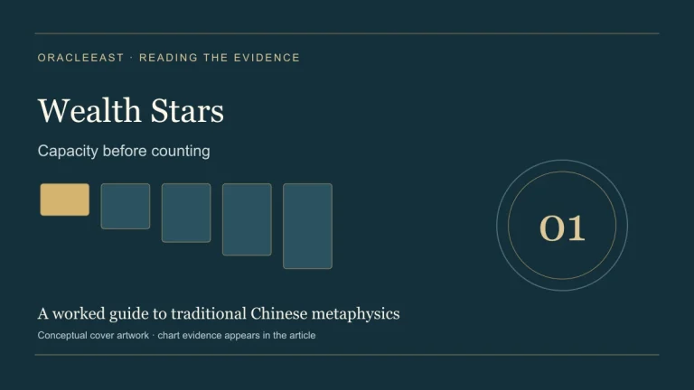 Wealth Stars. Conceptual cover artwork, not a personal chart.
